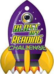 Sumac Blast Off Reading Challenge