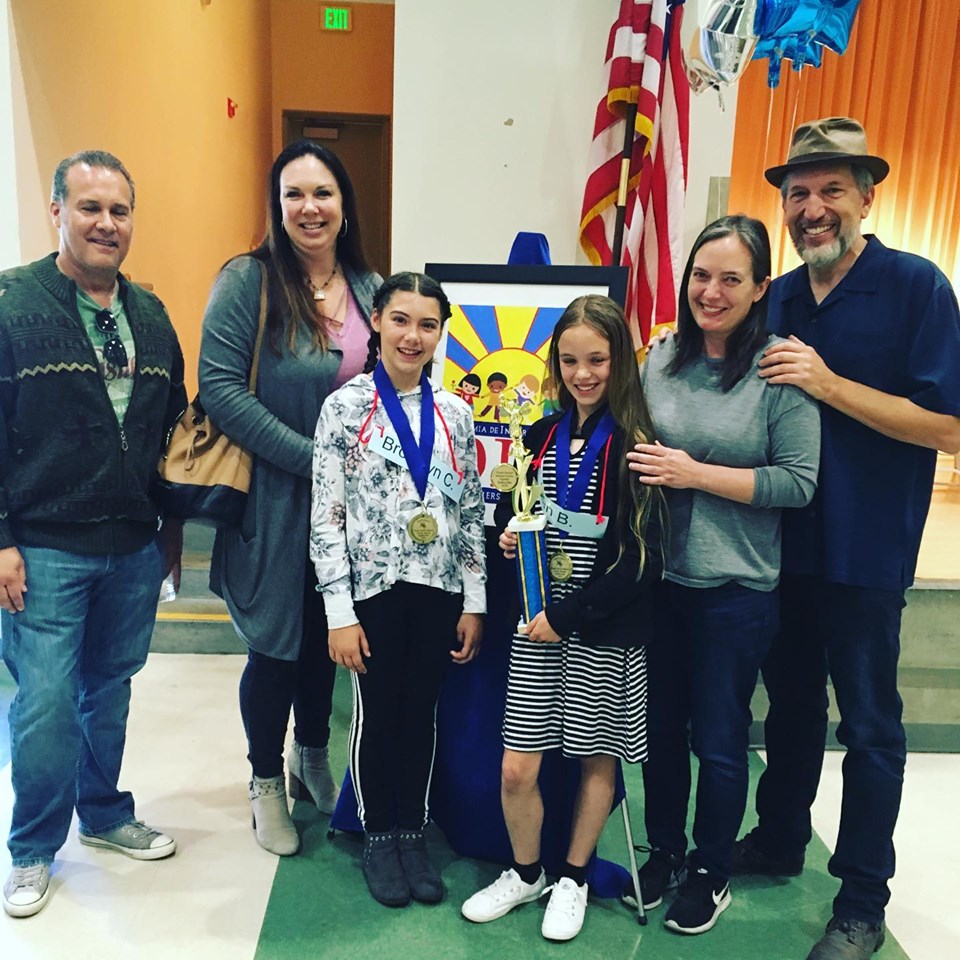 Sumac wins the 2019 Ventura County Spanish Spelling Bee